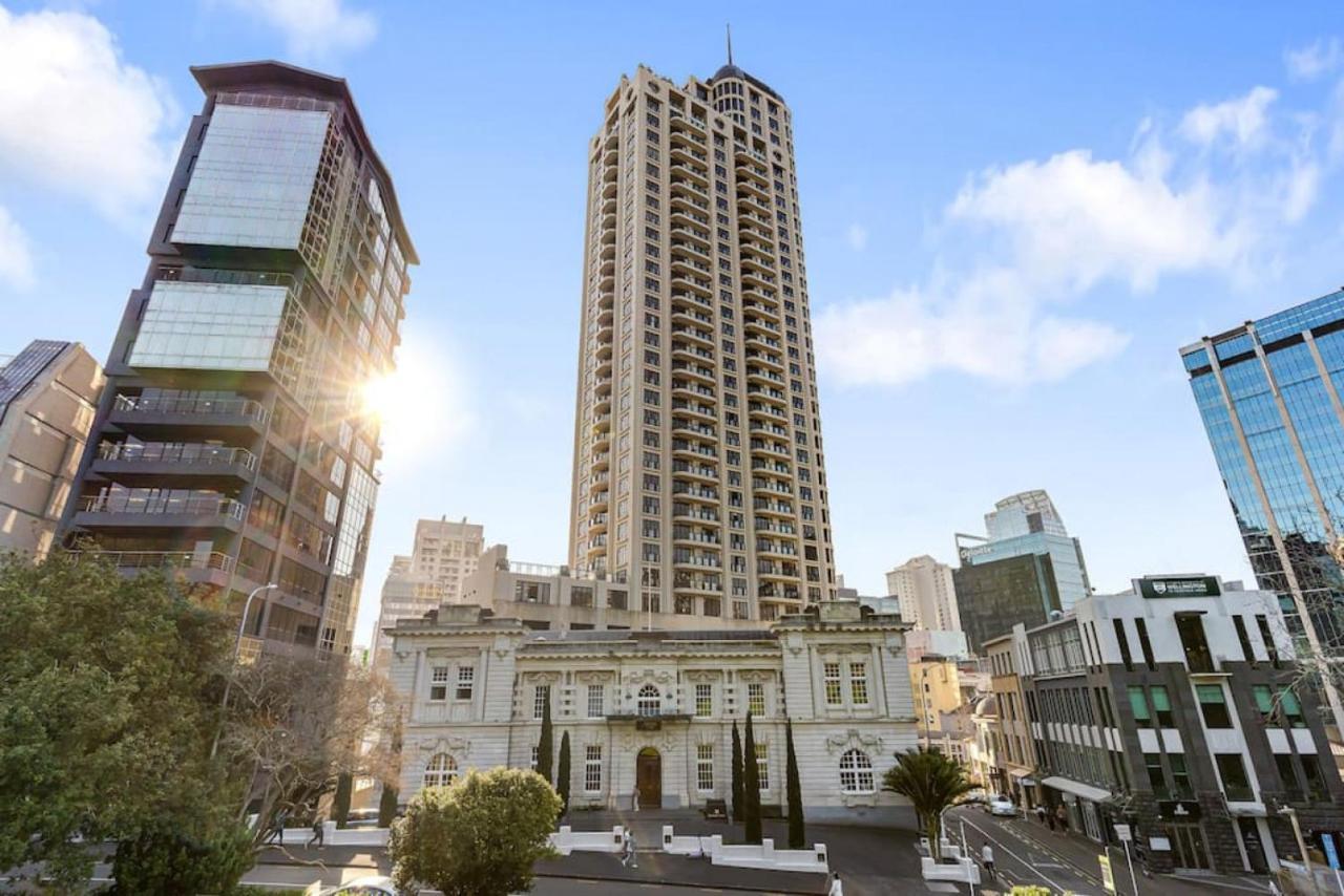 Apartamento Quiet Grandstand - W Gympool Auckland Exterior foto